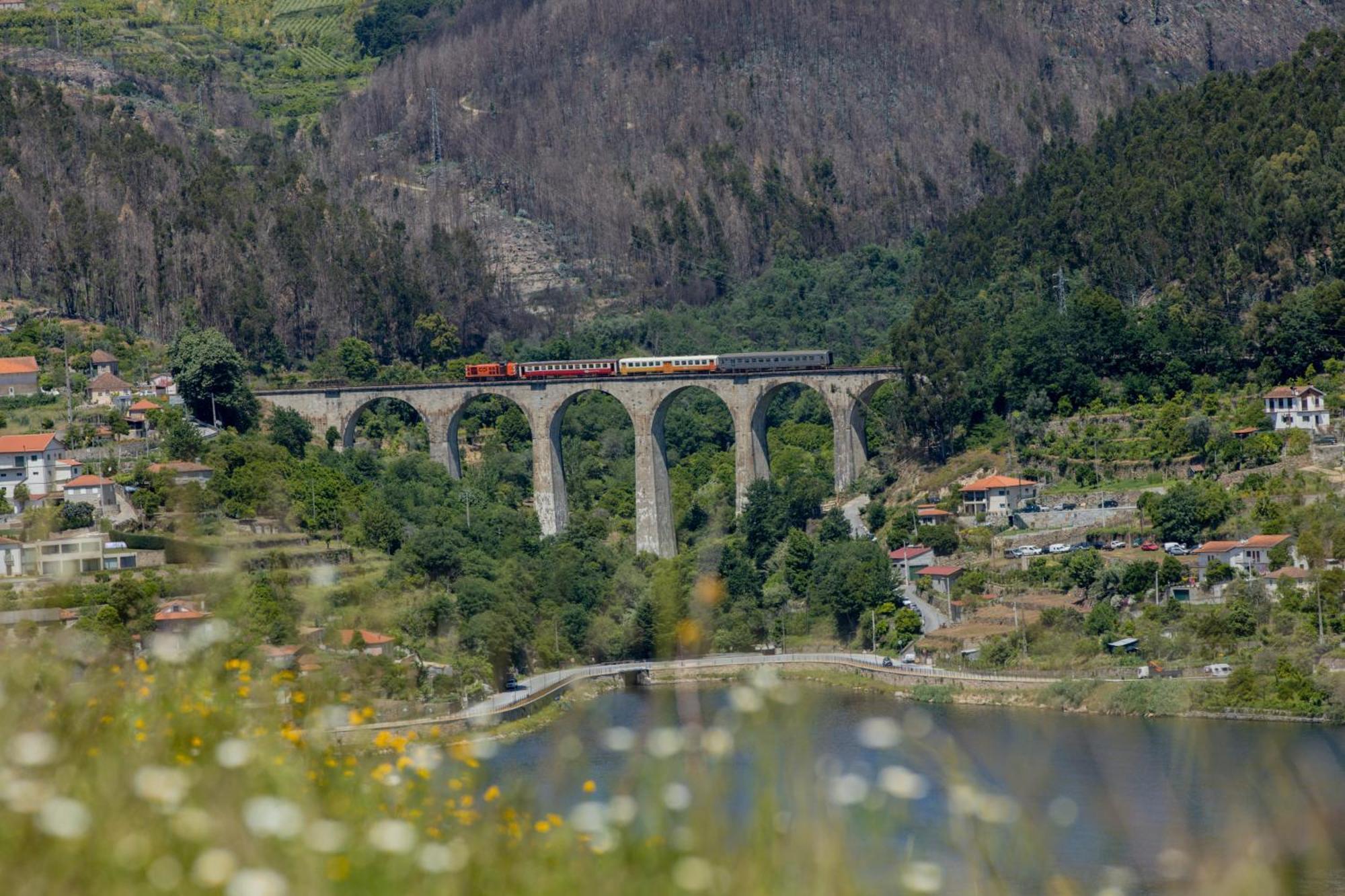 Willa Quinta Alto Do Rio Cinfães Zewnętrze zdjęcie